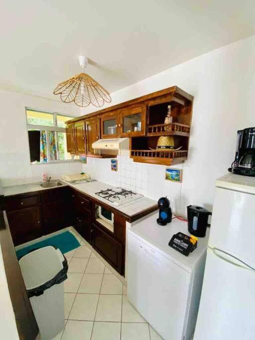 Habitation Nala Proche Bourg Apartment Terre-De-Haut ภายนอก รูปภาพ