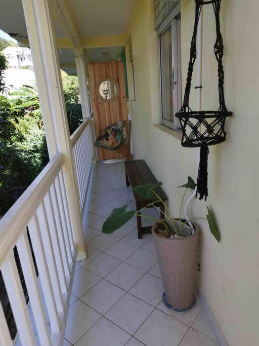 Habitation Nala Proche Bourg Apartment Terre-De-Haut ภายนอก รูปภาพ
